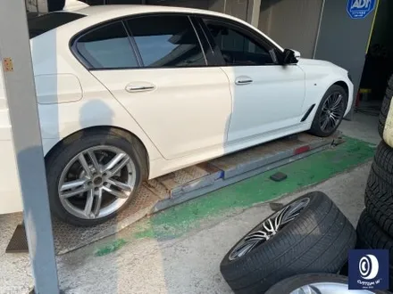 BMW G30 530i 19인치 664M 상처 수리 후, 다이아몬드 커팅 휠 복원 / 용인 처인구