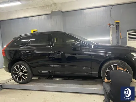볼보 XC60 20인치 하이그로시 블랙 (검정 유광) 휠 도색 / 용인 처인구