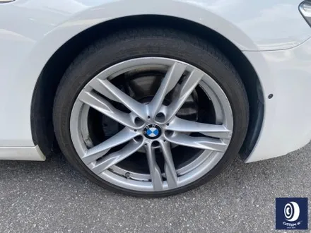 BMW 640D 373M 20인치 휠 수리 도색 불량 약품 박리 / 페인트 제거 후, 블랙 유광 휠 도색 재작업 + 레드 캘리퍼 도색 / 용인 처인구