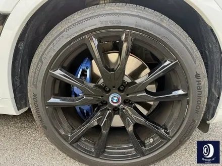 BMW X7 755M 22인치 휠 상처 수리 후, 제트 블랙 휠복원 / 휠도색 / 용인 처인구
