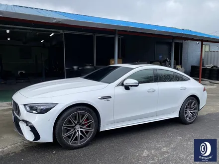 벤츠 GT43 AMG 유광 블랙 & 실버 투톤 휠도색 / feat. 고객 후기글 / 용인 처인구