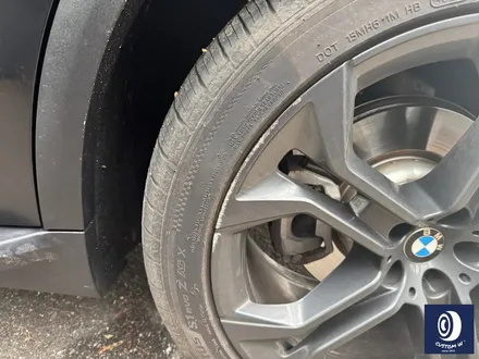 BMW G05 X5 21인치 Y 스포크 744 오빗 그레이 상처 수리 후, 휠 복원 도색 / 용인 처인구
