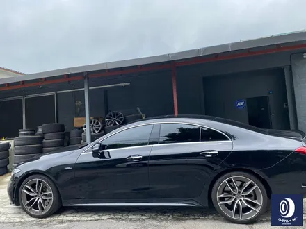 벤츠 CLS53 AMG 블랙+실버 투톤 휠도색 / 카본 세라믹 골드 캘리퍼 도색 / 용인 처인구