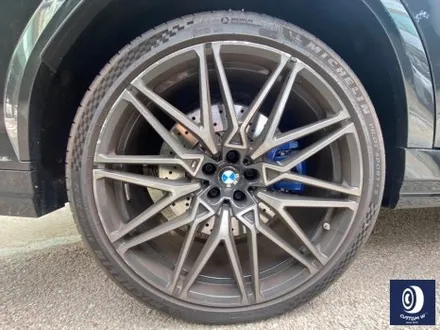 BMW X6M 컴페티션 818M 22인치 휠 상처 수리 후, 다이아몬드 커팅 휠 복원 / 용인 처인구