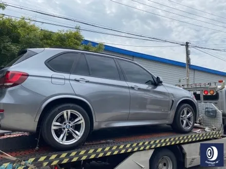 BMW F15 X5 30D 블랙 유광 휠도색 + 부식 제거 후, 캘리퍼 도색 허브 방청 코팅 작업까지_! / 용인 처인구