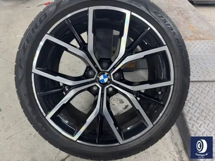 BMW 530i 845M 휠 상처 수리 후, 다이아몬드 커팅 휠 복원 / 용인 처인구