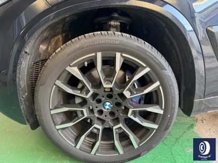 BMW X6 21인치 915M 하이그로시 블랙 / 검정 유광 휠도색 / 용인 처인구