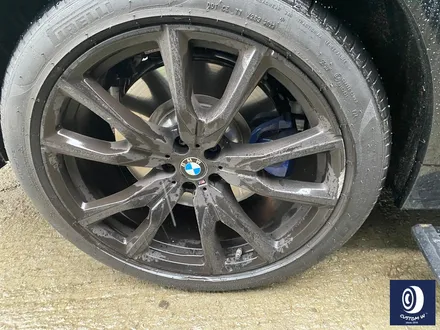 BMW G07 X7 M60i 755M 22인치 휠 상처 수리 후, 제트 블랙 (검정 유광) 복원 휠도색 / 용인 처인구