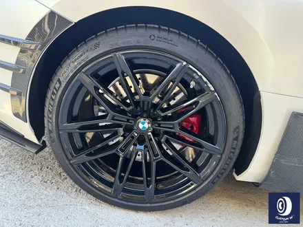 재방문 고객분의 차량_! BMW G87 M2 930M 휠 상처 수리 후, 블랙 유광 휠 복원 도색 / 용인 처인구