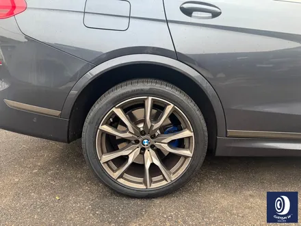 BMW X7 M50i 755M 22인치 휠 상처 수리 후, 제트 블랙(하이그로시 블랙) 휠도색 / 용인 처인구