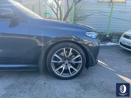 BMW X7 M50i 755M 22인치 휠 상처 수리 후, 제트 블랙 (검정유광) 휠도색 / 용인 처인구