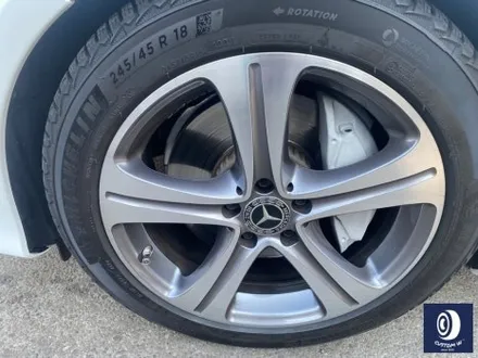 벤츠 W213 E300 18인치 휠 상처 수리 후, 다이아몬드 커팅 가공을 이용한 블랙 폴리시 휠 만들기_! / 용인 처인구