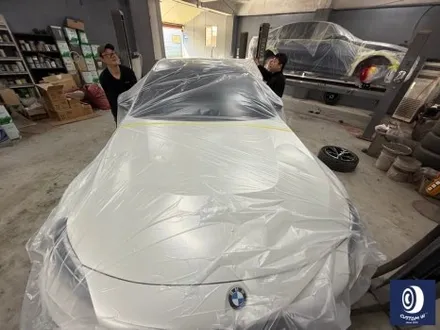 자주 입고 되는 BMW G87 M2 블랙 유광 휠도색 + 레드 캘리퍼 도색 / 용인 처인구