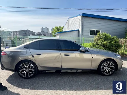 BMW G60 523D M 스포츠 사틴 블랙 휠 도색 (feat. 플라스틱 휠 커버 포함) / 용인 처인구