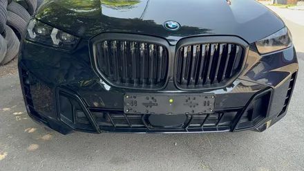 신차 출고 작업 / BMW X5 50e 21인치 915M 제트 블랙 (검정 유광) 휠 도색 / 용인 처인구