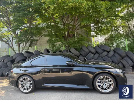 BMW G87 M2 930M 휠 상처 수리 후, 건메탈 그레이 휠도색 + 레드 캘리퍼 도색 / 용인 처인구