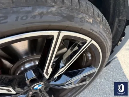 BMW X5 M60i 747M 제트 블랙 / 하이그로시 블랙 (검정 유광) 휠 도색 / 용인 처인구