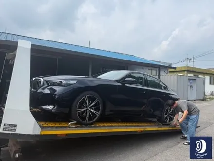 신차 출고 작업 / 미등록 차량 BMW G60 530i 하이그로시 블랙 (검정유광)  휠도색 + 레드 캘리퍼 도색 (feat. 늘 하던 대로~! 입출고 과정 공유) / 용인 처인구