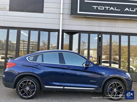 BMW X4 박리 후 블랙 폴리시 휠도색 + 블루 캘리퍼 도색 / 용인 처인구