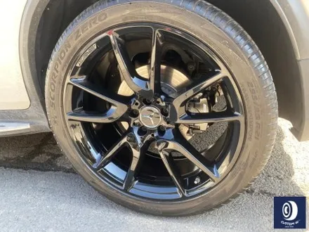 벤츠 GLC43 AMG 21인치 휠 상처 수리 후, 블랙 유광 휠 도색 + 건메탈 그레이 캘리퍼 도색 / 용인 처인구