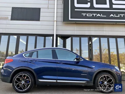 BMW X4 박리 후 블랙 폴리시 휠도색 + 블루 캘리퍼 도색 / 용인 처인구