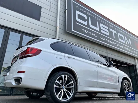 BMW X5 469M 휠상처 다이아몬드 컷팅 휠복원 + 블루 캘리퍼 도색 / 용인 처인구