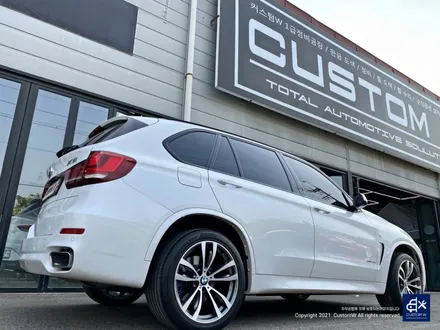 BMW X5 469M 휠상처 다이아몬드 컷팅 휠복원 + 블루 캘리퍼 도색 / 용인 처인구