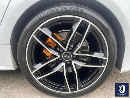 아우디 A7 50TFSI 20인치 다이아몬드 커팅 가공을 이용한 블랙 폴리시 커스텀 투톤 휠도색 + 심각한 부식 제거 후, 카본 세라믹 골드(오렌지 골드) 캘리퍼 도색 작업까지_! / 용인 처인구