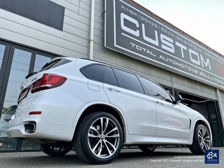 BMW X5 469M 휠상처 다이아몬드 컷팅 휠복원 + 블루 캘리퍼 도색 / 용인 처인구