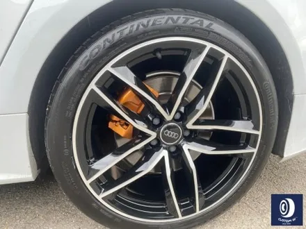 아우디 A7 50TFSI 20인치 다이아몬드 커팅 가공을 이용한 블랙 폴리시 커스텀 투톤 휠도색 + 심각한 부식 제거 후, 카본 세라믹 골드(오렌지 골드) 캘리퍼 도색 작업까지_! / 용인 처인구