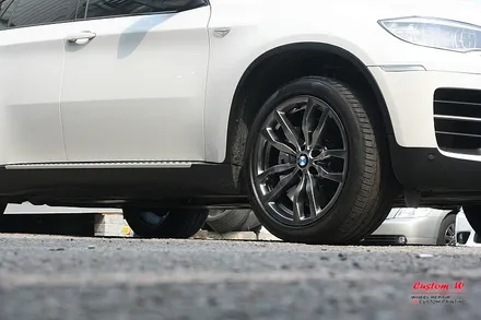 BMW의 SUV들 고스트크롬의 향연 그리고 캘리퍼 화이트 도색.(X3, X6) / 용인 처인구