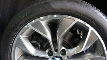 신차급 BMW X3차량 휠에 상처로 가슴에도 상처가.. 하지만 휠도 마음도 모두 수리를! / 용인 처인구