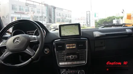 진정한 남자의 차 벤츠 G 63 AMG(지바겐) 맷블랙(블랙무광) 휠도색으로 포스를 업그레이드 하다. / 용인 처인구