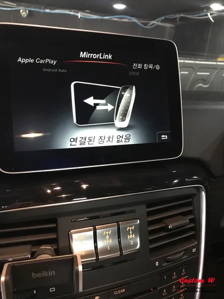 상남자의 차 벤츠 G350d G바겐 맷블랙 휠도색, 블랙 캘리퍼도색, 벤츠코딩서비스(내기순환유지,미러링크활성화) / 용인 처인구