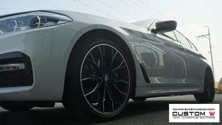 BMW G30 5시리즈 669M 20인치 휠수리 / 용인 처인구