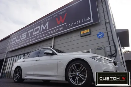 BMW 441M 휠 상처 수리후, 휠복원도색 .분당용인 수입차  BMW휠수리복원 도색 커스텀W / 용인 처인구