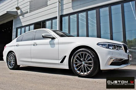 BMW G30 530i 고스트크롬 휠도색 / 용인 처인구