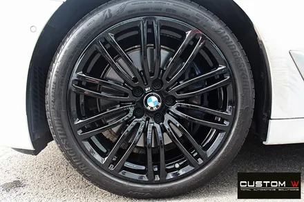 BMW G30 M540i 664M 블랙유광 휠도색 / 용인 처인구