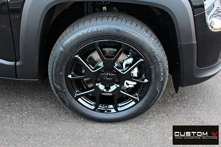 지프(JEEP) 레니게이드 블랙유광 휠도색 / 용인 처인구