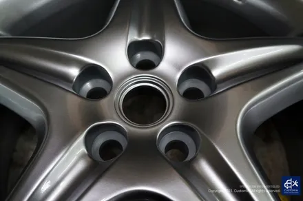 페라리 F355 베를리네타 실버 휠복원 / 용인 처인구