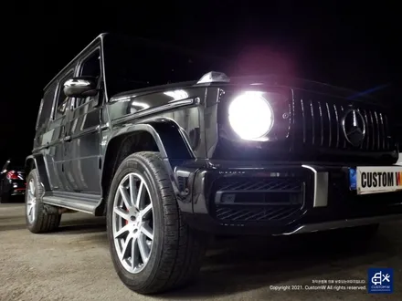 벤츠 G63 AMG (지바겐) 다이아몬드 컷팅 휠수리 휠복원 G바겐 / 쥐바겐 / 용인 처인구
