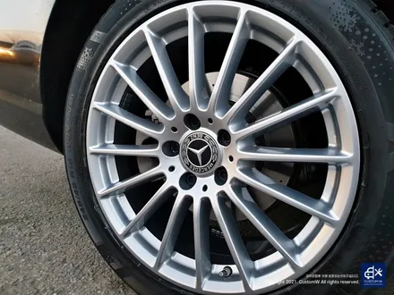 벤츠 E250 휠수리 후 실버 휠복원 휠도색 / 용인 처인구