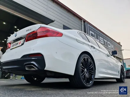 BMW 530i 664M 블랙유광 휠도색 / 용인 처인구