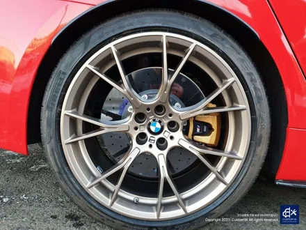 슈퍼 세단 BMW F90 M5 CS 789M 휠수리 후 골드 브론즈 휠복원 / 용인 처인구