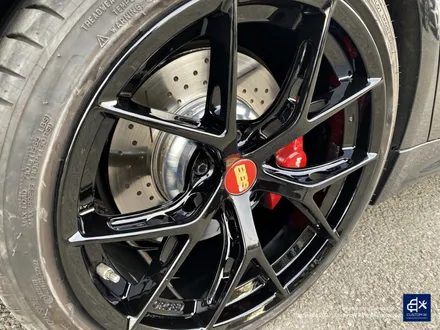 BMW 428i BBS FIR 휠수리 후 블랙유광 휠도색 / 용인 처인구