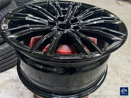 부식도 제거하고...BMW G20 320i 휠수리 후 블랙유광 휠도색 + 블루 캘리퍼 도색 / 용인 처인구