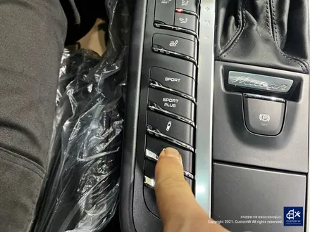 포르쉐 마칸 GTS 휠수리 후 젯블랙 휠도색 / 용인 처인구