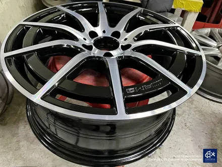 벤츠 GLB35 AMG 블랙 폴리시 휠도색 / 용인 처인구