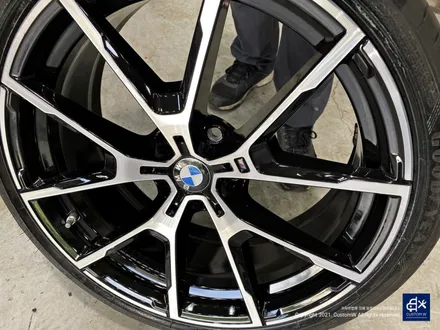 BMW 840i 휠상처 다이아몬드 컷팅 휠복원 / 용인 처인구