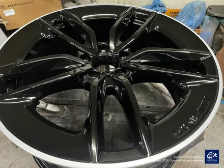 벤츠 E53 AMG 블랙 실버 투톤 유광 휠도색 / 용인 처인구